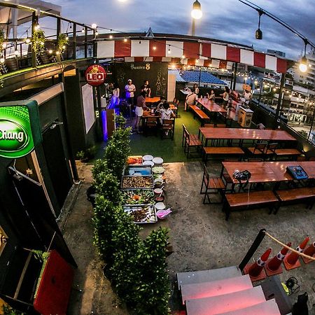 Samsen 8 Hostel Бангкок Экстерьер фото